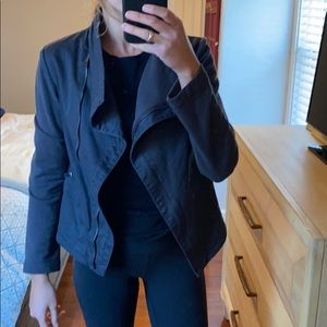 Marrakech Lightweight zip up biker jacket